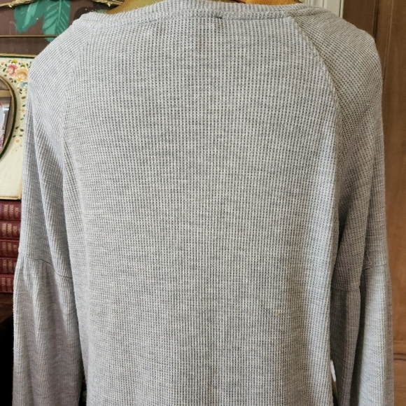 SANCTUARY Waffle Knit Top Size Medium - Picture 8 of 13